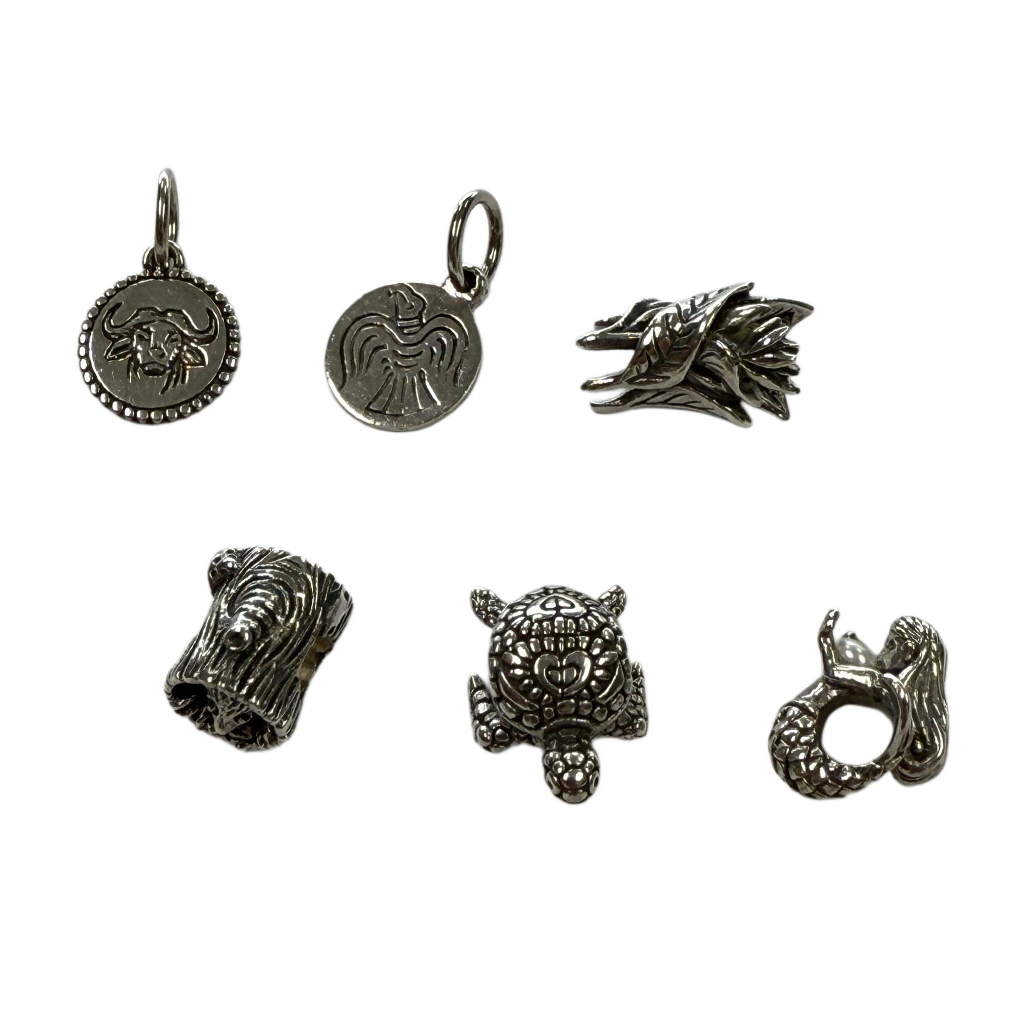 Great Lakes Boutique Preloved Black Raven Beads Group 2