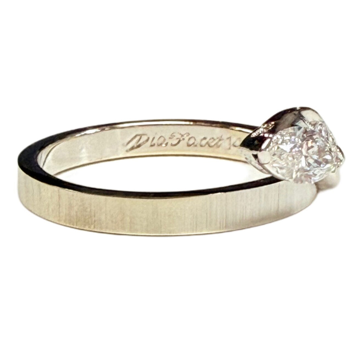 Great Lakes Coin 14k White Gold & Diamond Ring