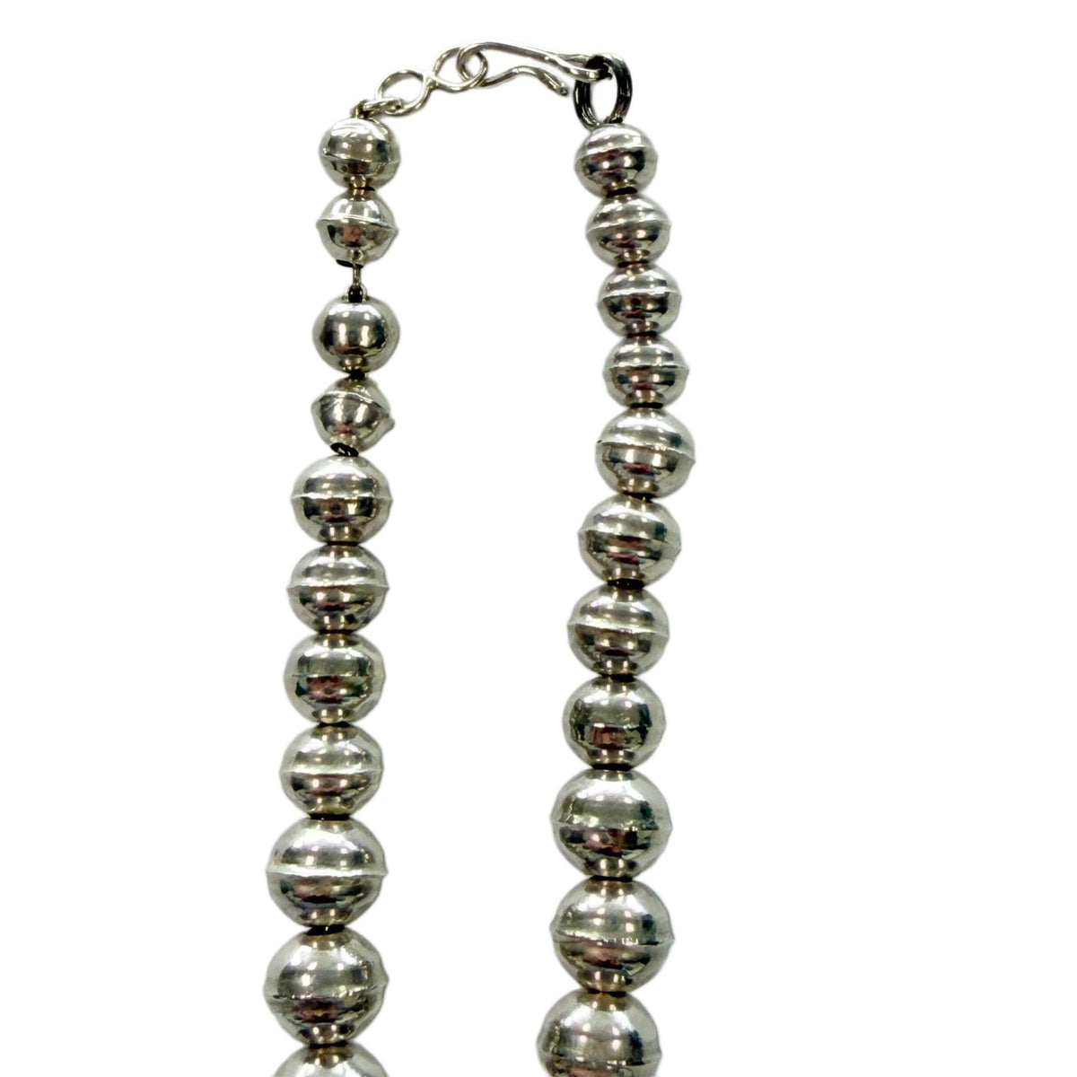 Great Lakes Coin Silver Ball Necklace