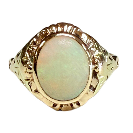 10k Gold & Opal Ring