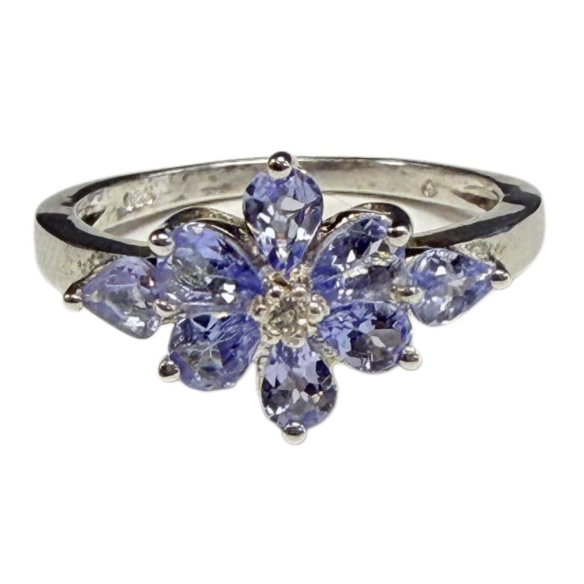 Great Lakes Coin Silver & Tanzanite Ring