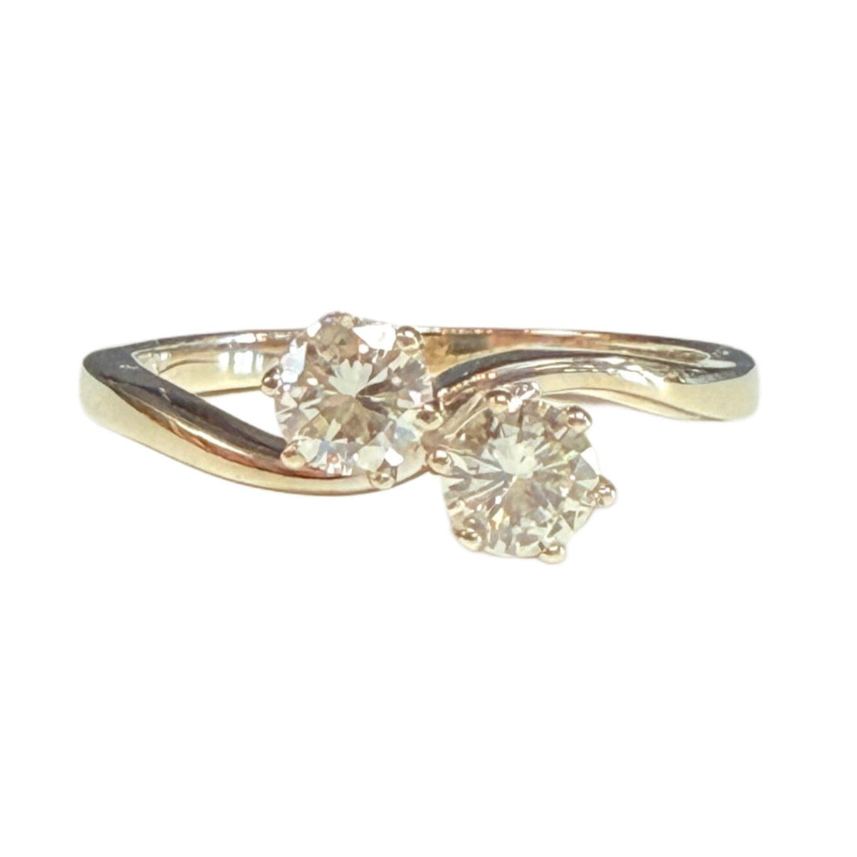 Great Lakes Coin 14k White Gold & Diamond Ring