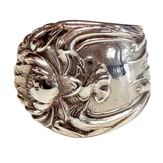 Silver Spoon Ring
