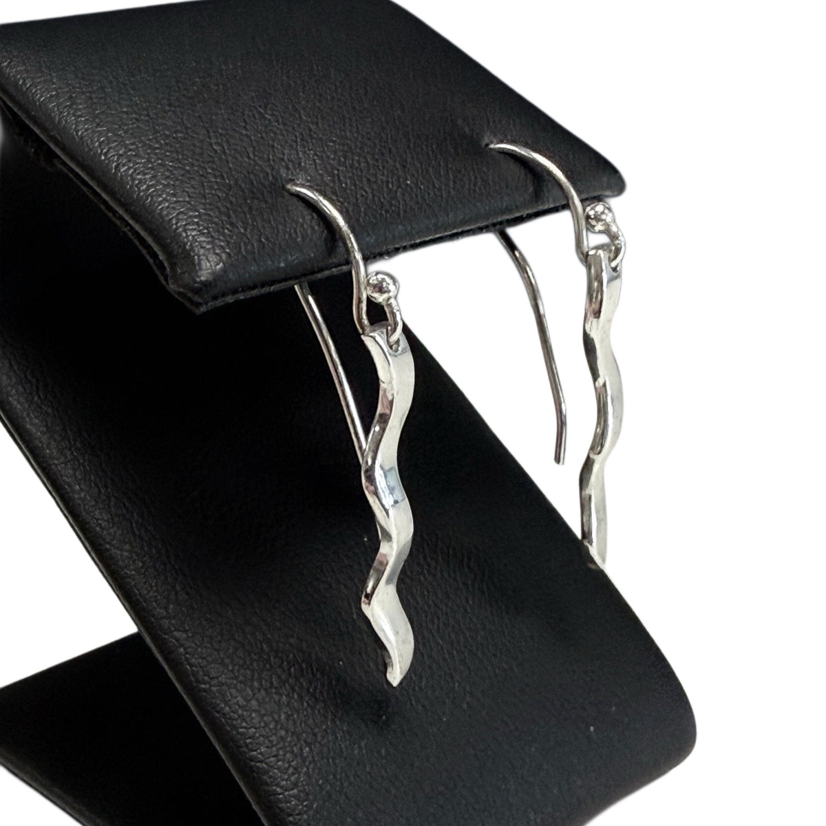 Great Lakes Coin Contemporary Silver Bar Earrings