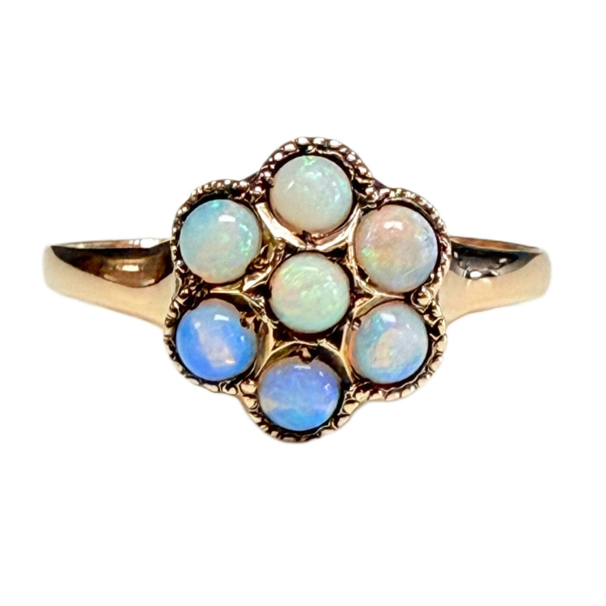 Great Lakes Coin 10k Gold & Opal Ring