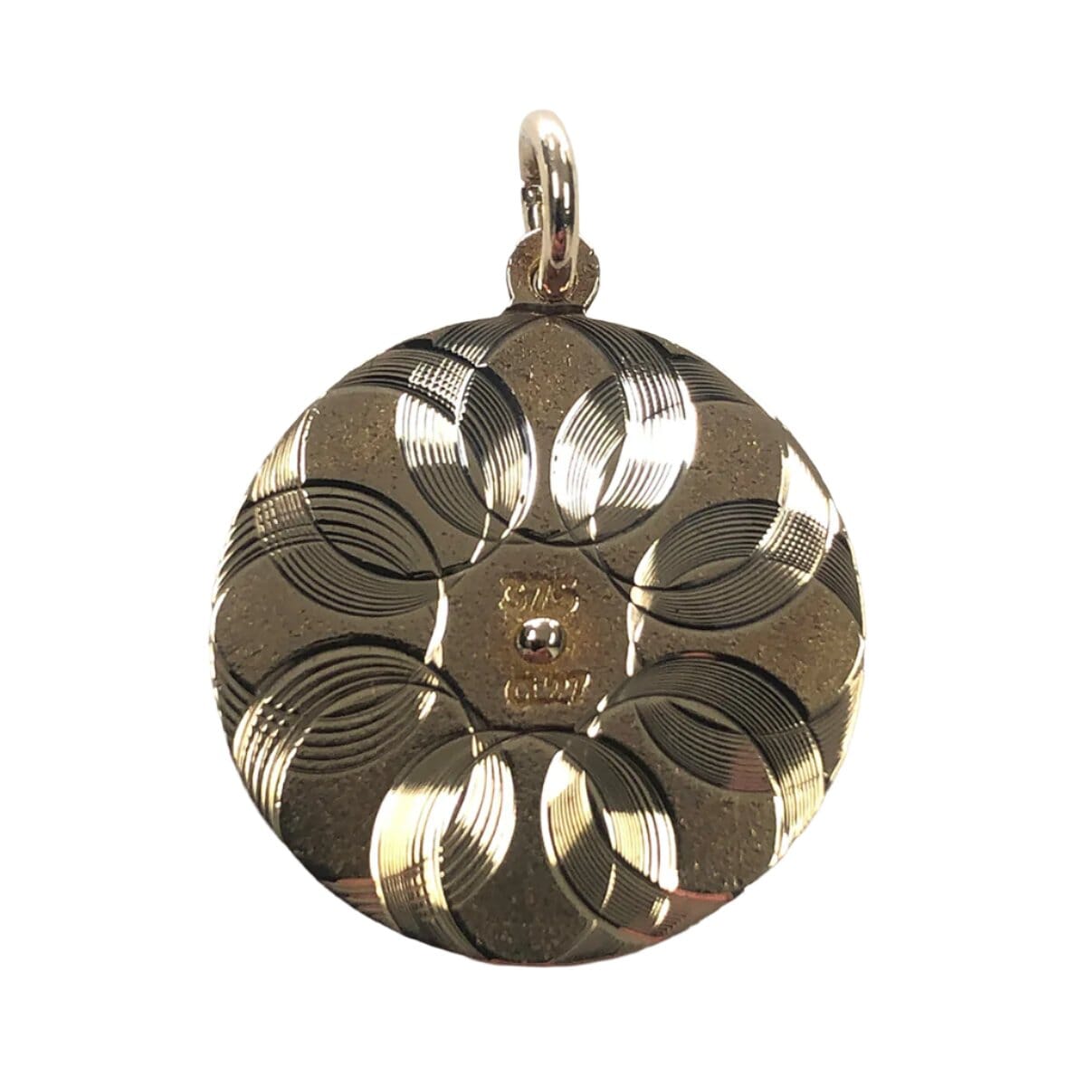 Great Lakes Coin 9k Gold Mary &amp; Jesus Pendant