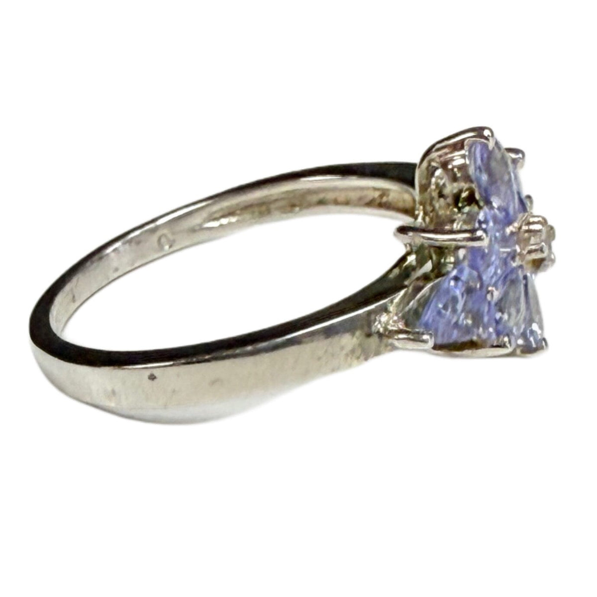 Great Lakes Coin Silver & Tanzanite Ring