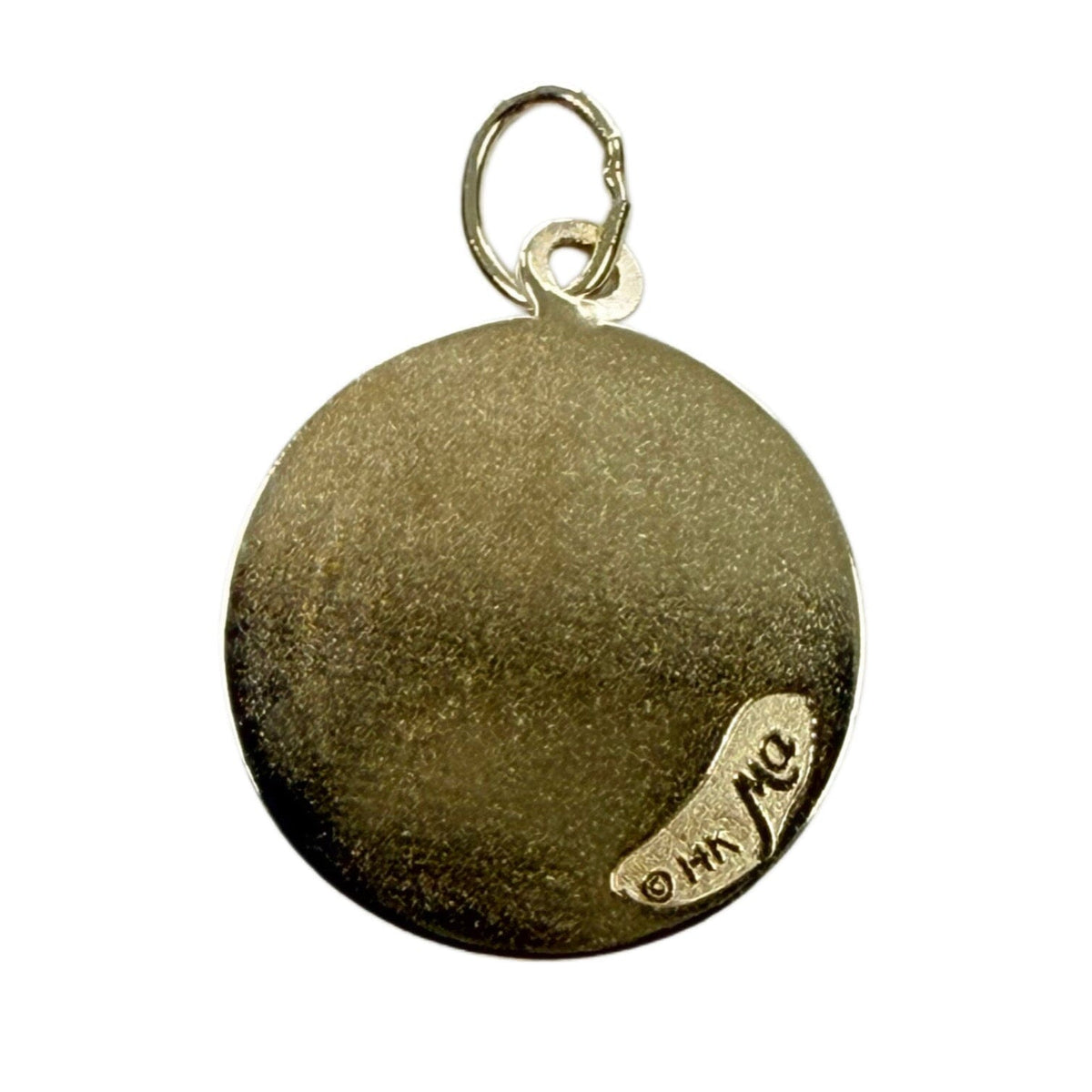 Great Lakes Coin 14k Gold Saint Christopher Pendant