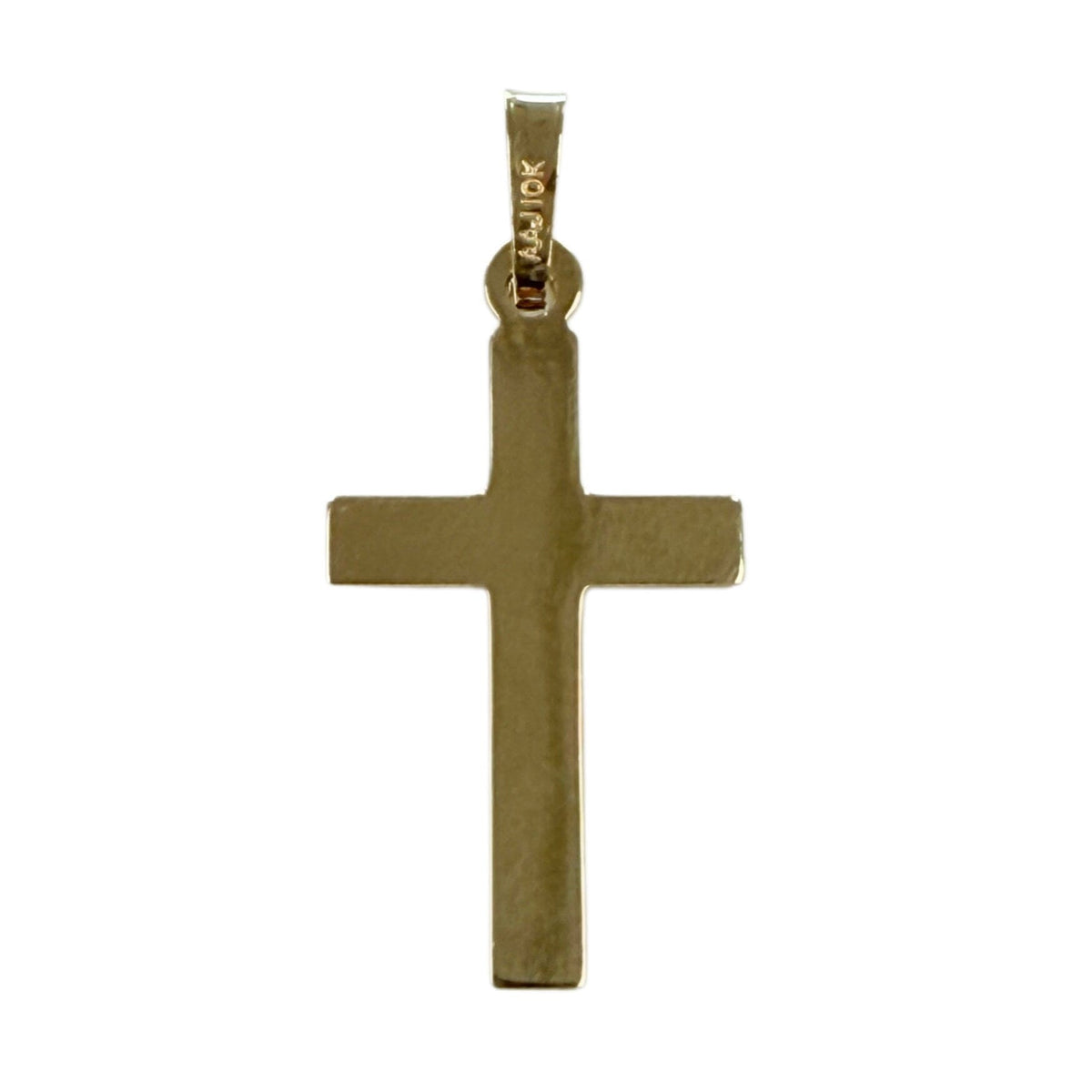 Great Lakes Coin 10k Yellow Gold Cross Pendant