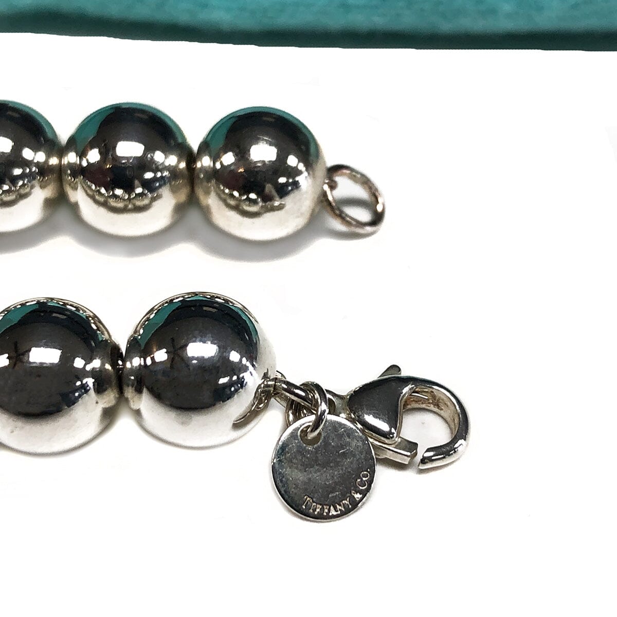 Great Lakes Coin Tiffany HardWear Ball Bracelet