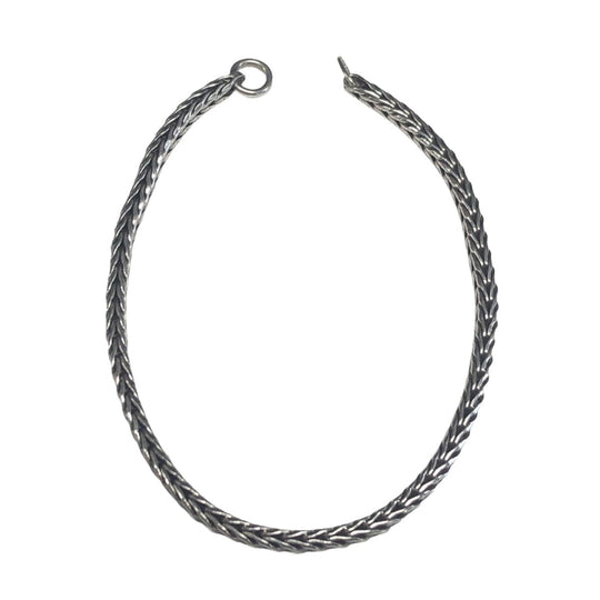 Silver Bead Bracelet