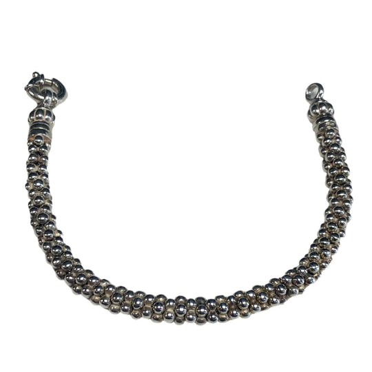 Lagos Caviar Silver Bracelet