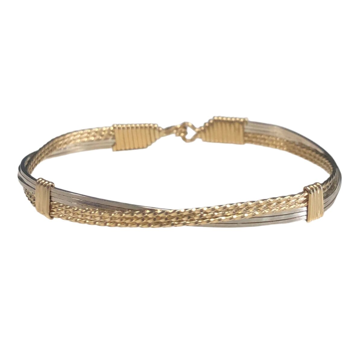 Great Lakes Coin Silver &amp; Gold Filled Bracelet