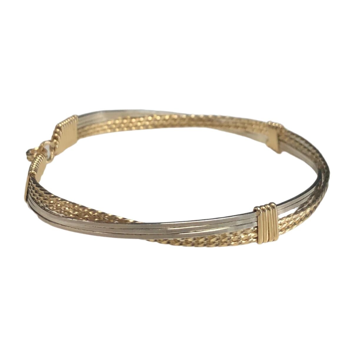 Great Lakes Coin Silver &amp; Gold Filled Bracelet