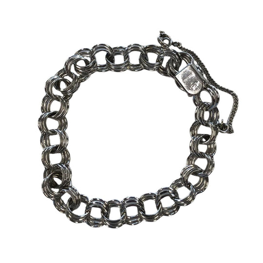 Silver Charm Bracelet