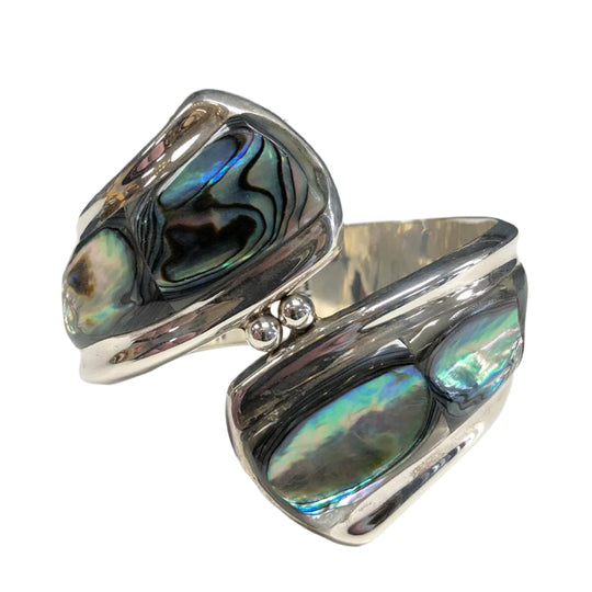 Silver & Abalone Bracelet