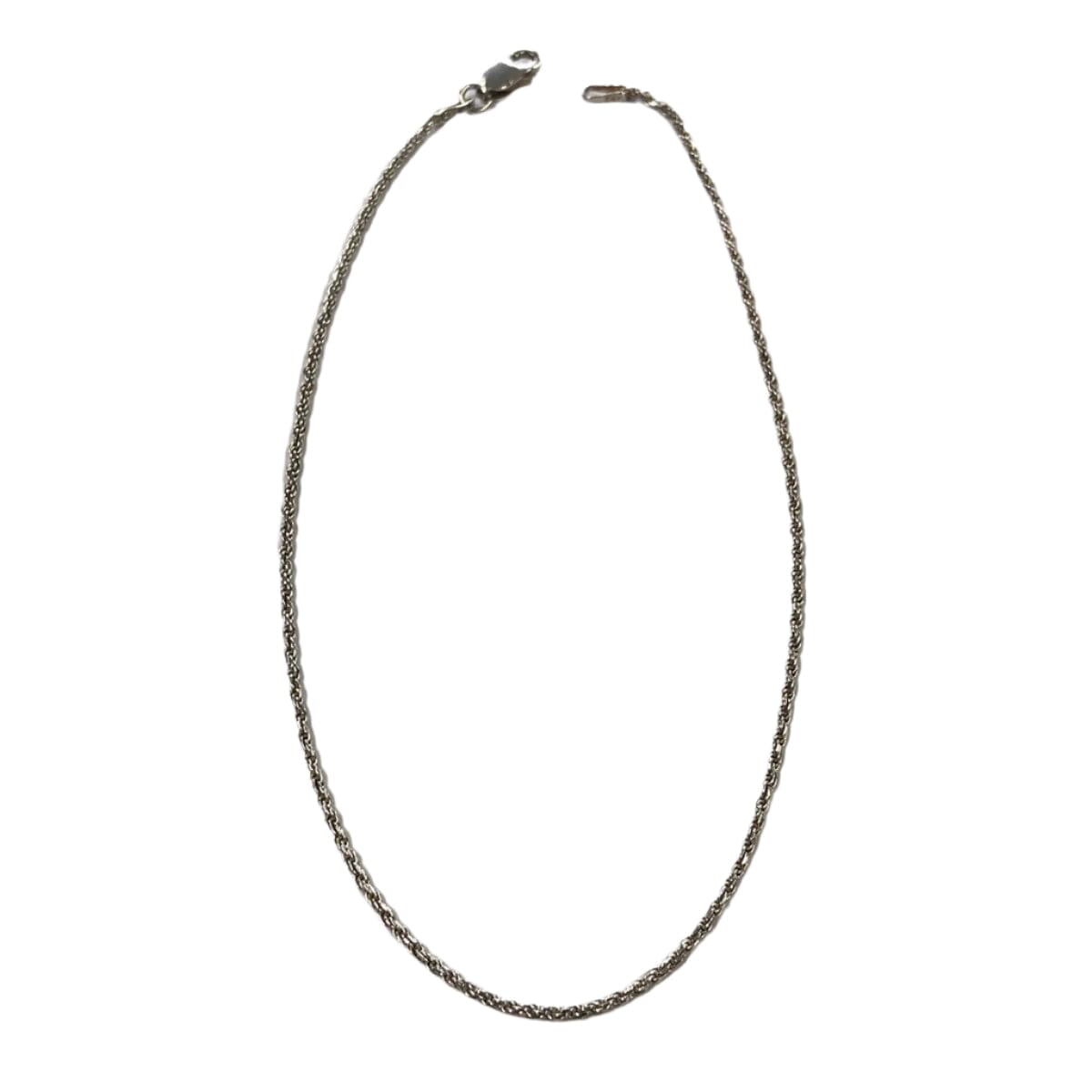 Great Lakes Coin Italian Silver Anklet