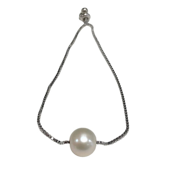 Silver & Pearl Bracelet