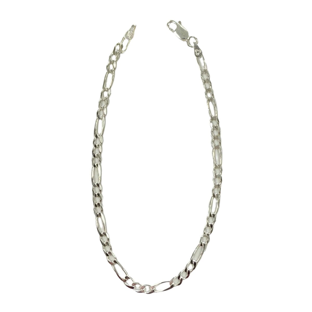 Great Lakes Coin Silver Open Link Bracelet