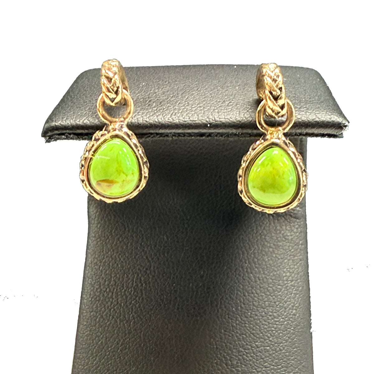 Great Lakes Coin Gold Plated Earrings