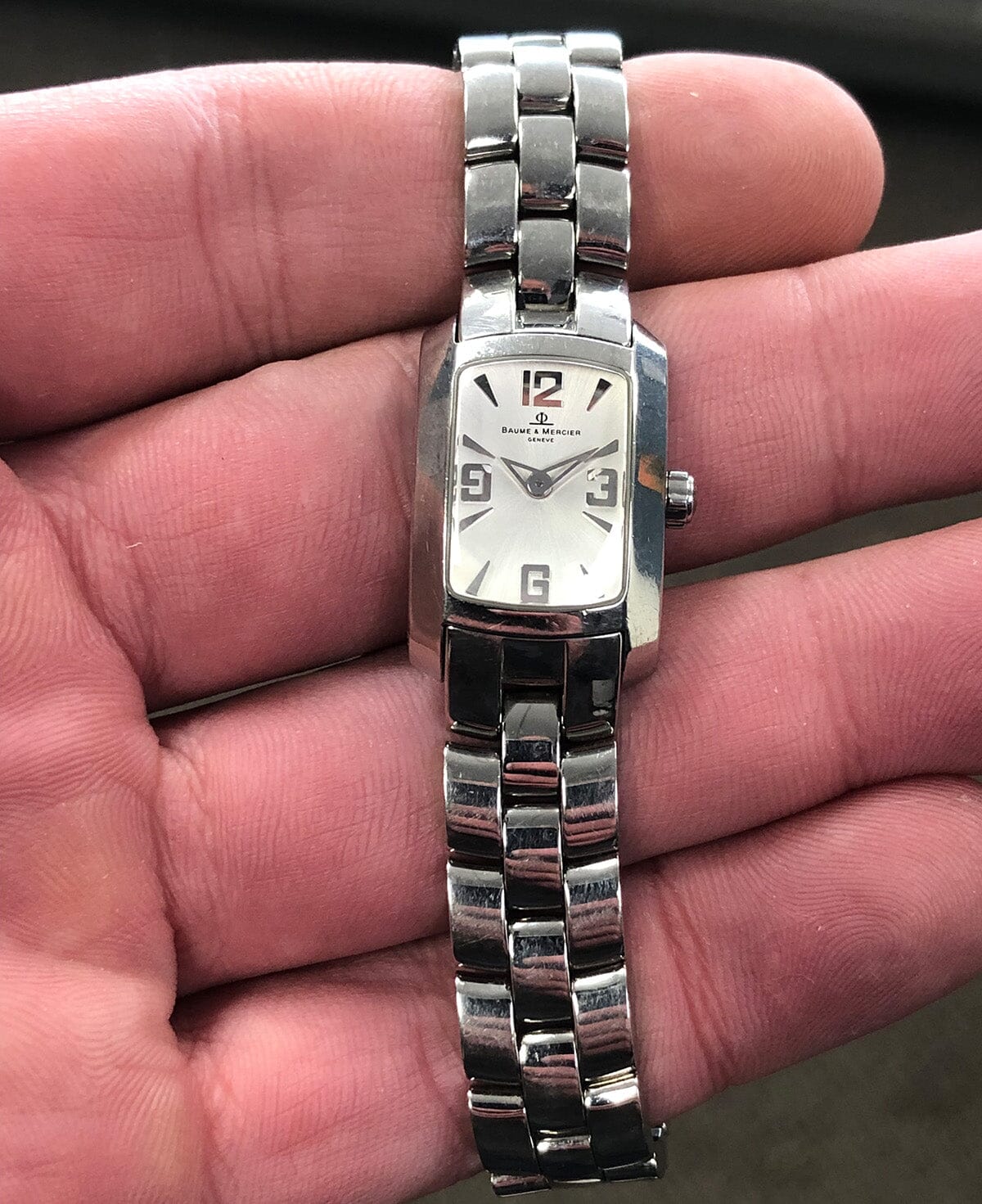 Great Lakes Coin Baume Mercier Hampton 65340 Ladies Watch
