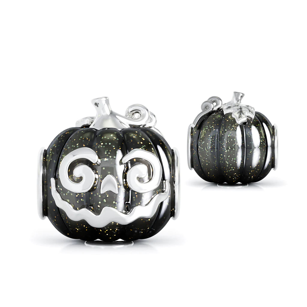 Great Lakes Boutique Bella Fascini Halloween Pumpkin Black Magic