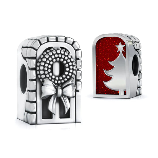 Bella Fascini I'll Be Home for Christmas Red Sparkle