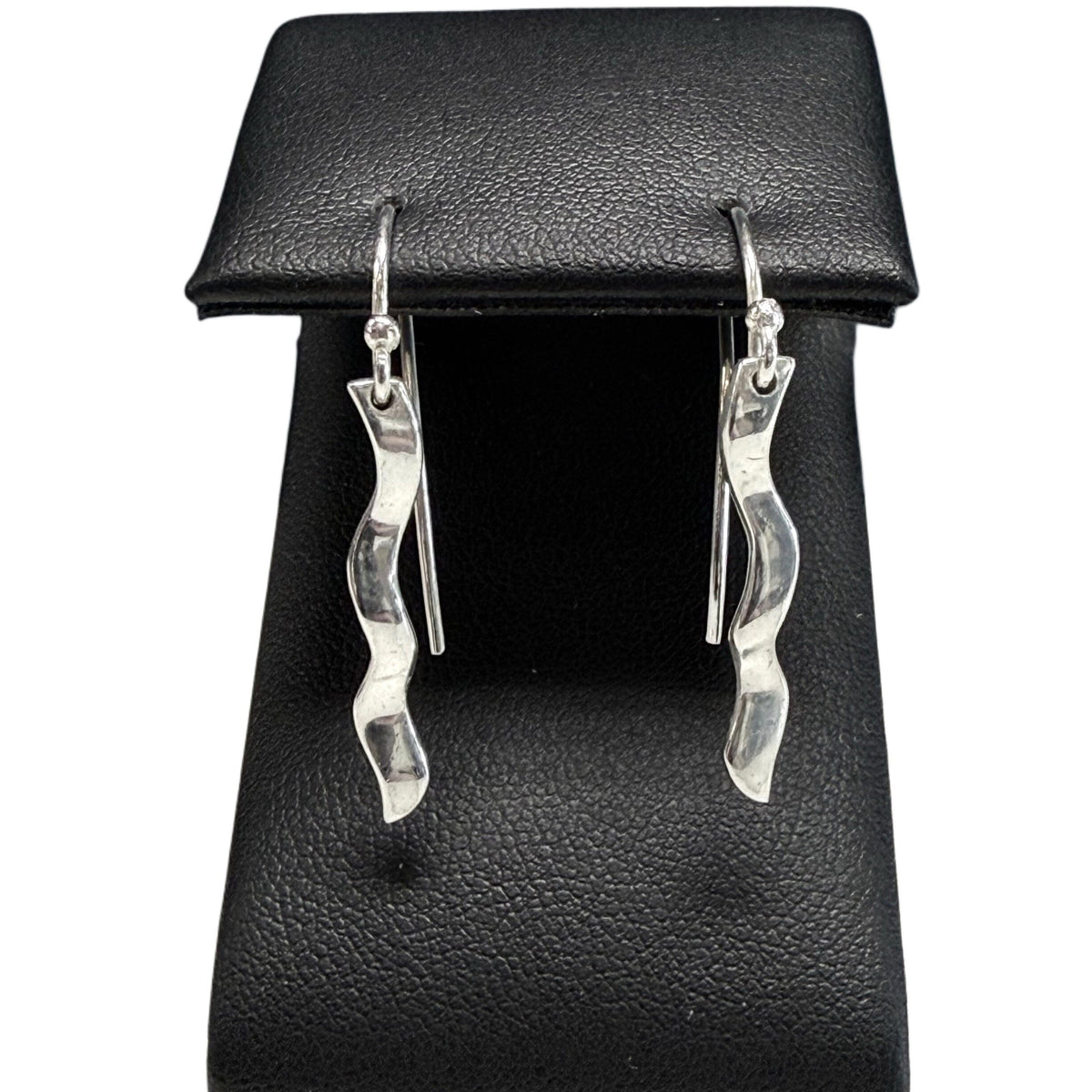 Great Lakes Coin Contemporary Silver Bar Earrings