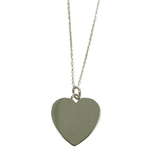 Silver Heart Necklace