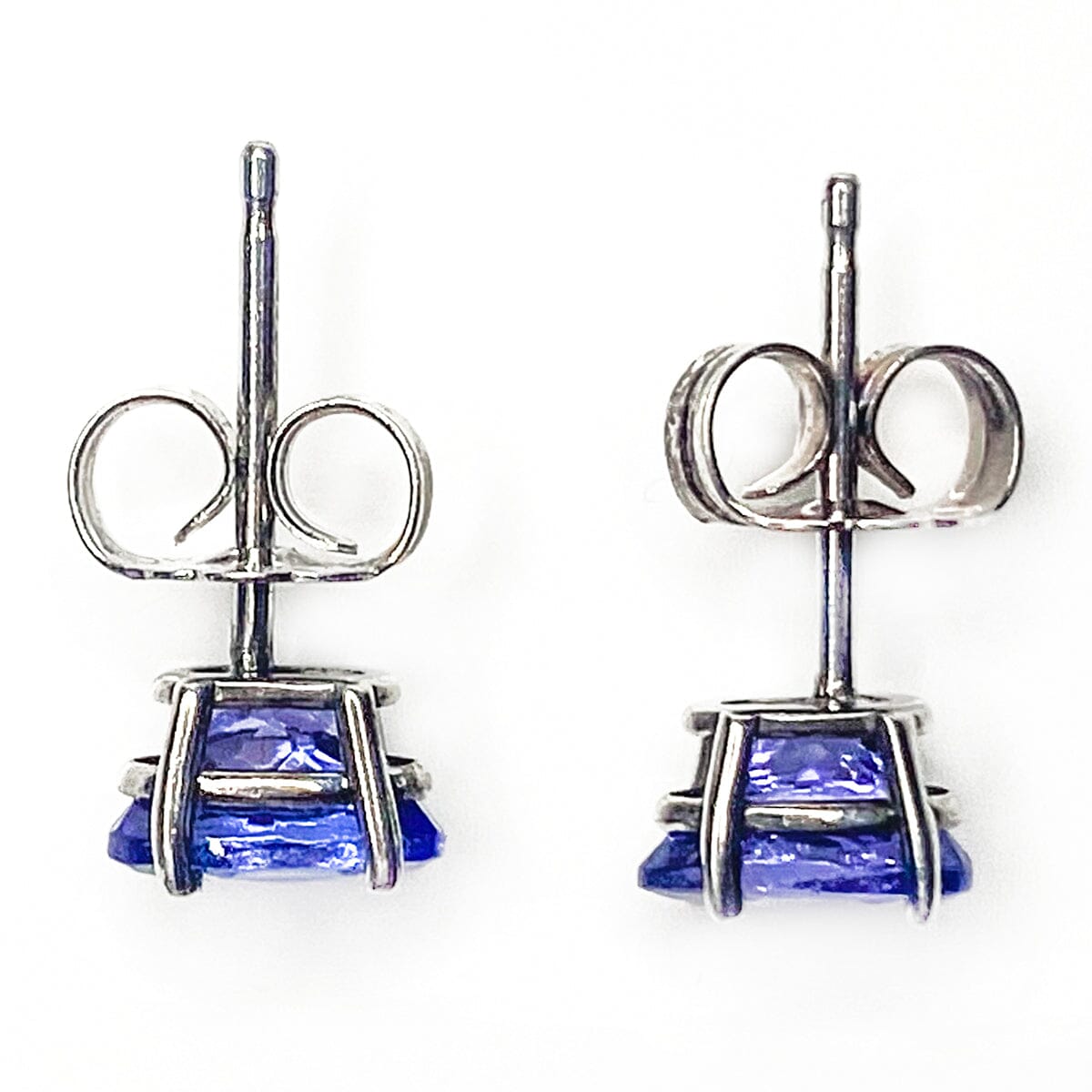 Great Lakes Boutique Silver &amp; Cubic Zirconia Stud Earrings