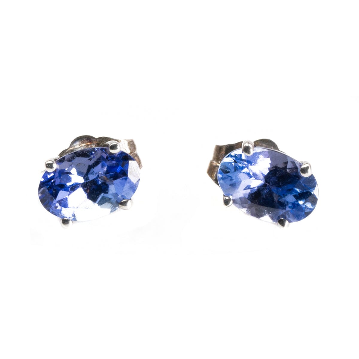 Great Lakes Boutique Silver &amp; Cubic Zirconia Stud Earrings