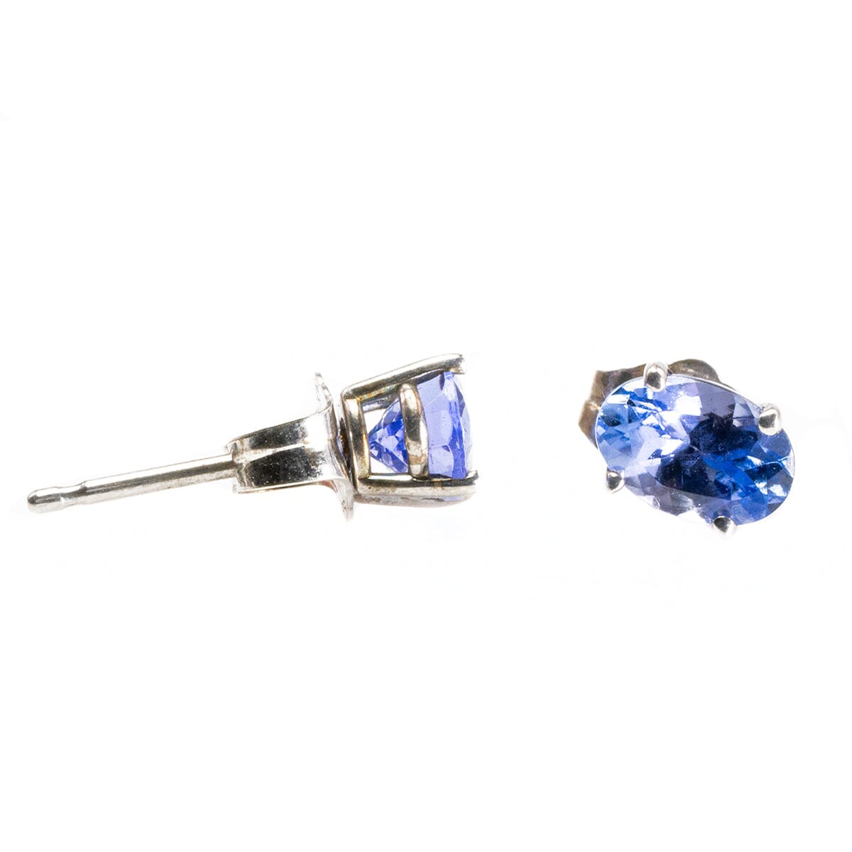 Great Lakes Boutique Silver &amp; Cubic Zirconia Stud Earrings