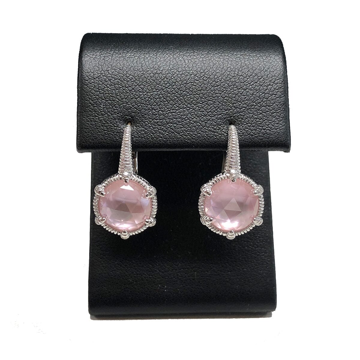 Great Lakes Coin Judith Ripka Silver &amp; Gold Earrings