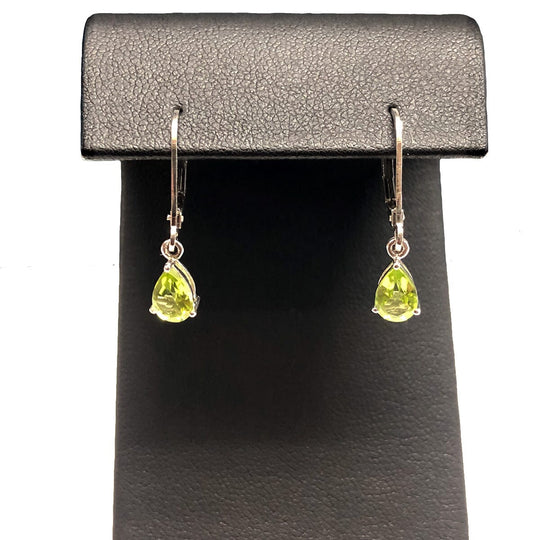Silver & Cubic Zirconia Earrings
