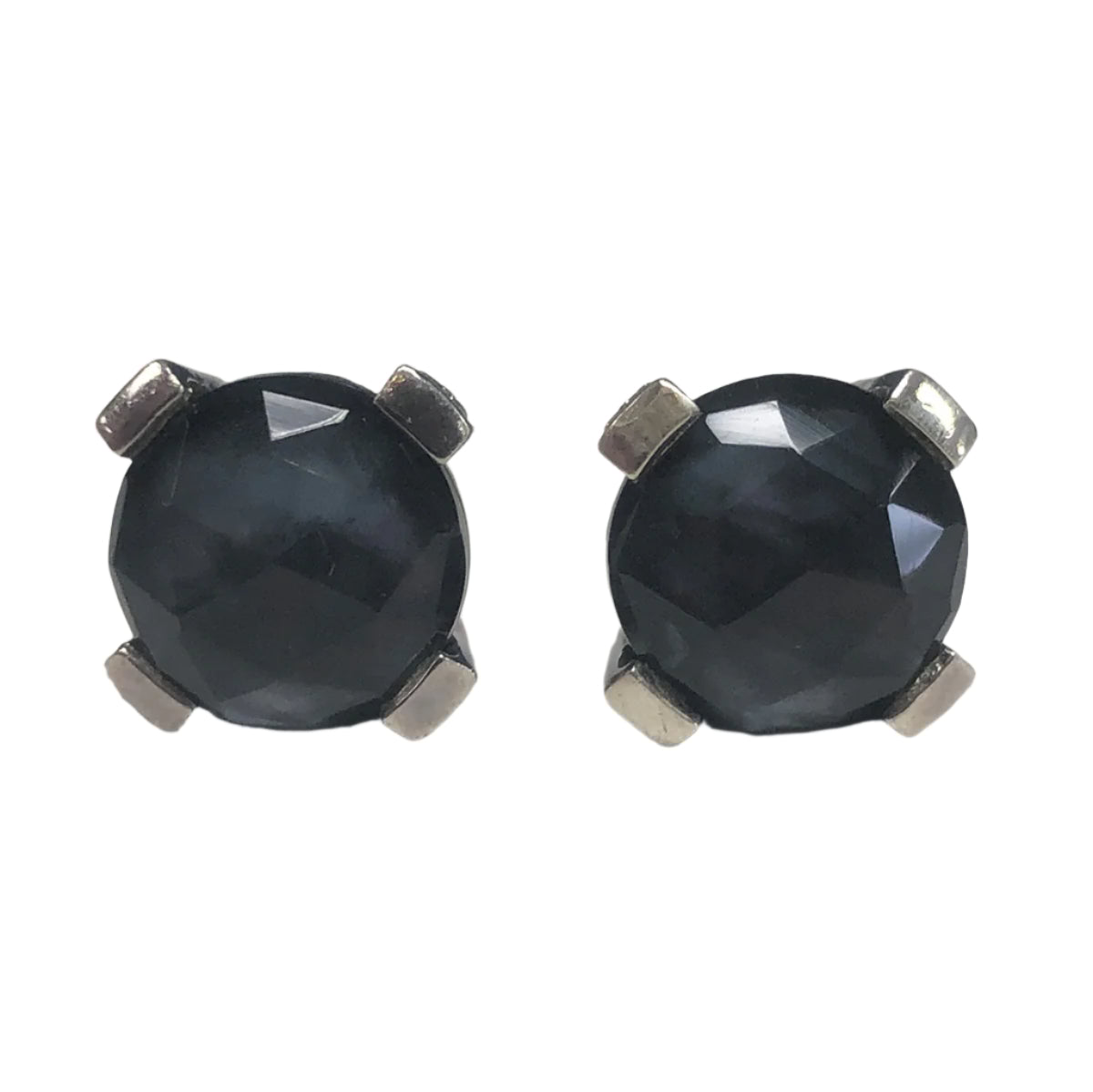 Great Lakes Coin Silver &amp; Cubic Zirconia Earrings