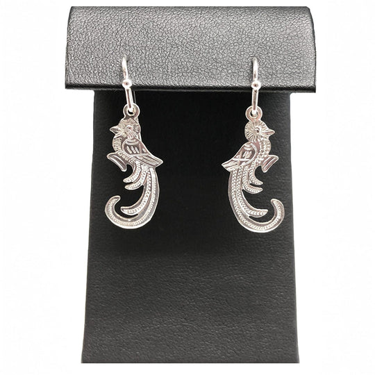 Silver Bird Earrings