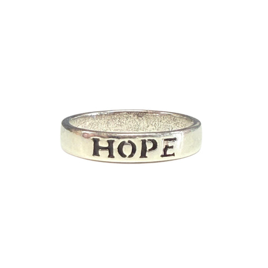 Engraved Silver Ring