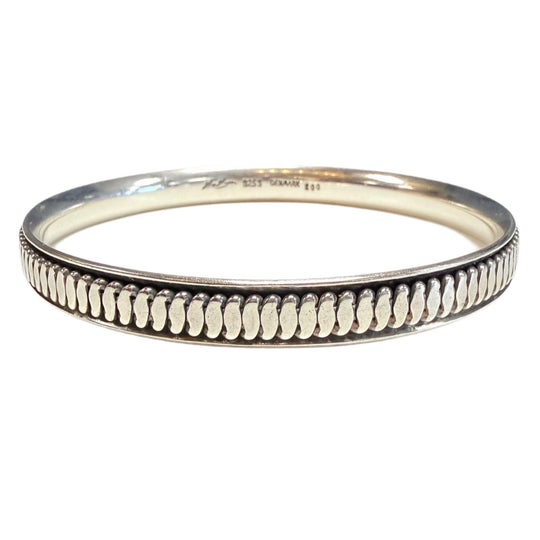 Hans Hansen Silver Bracelet