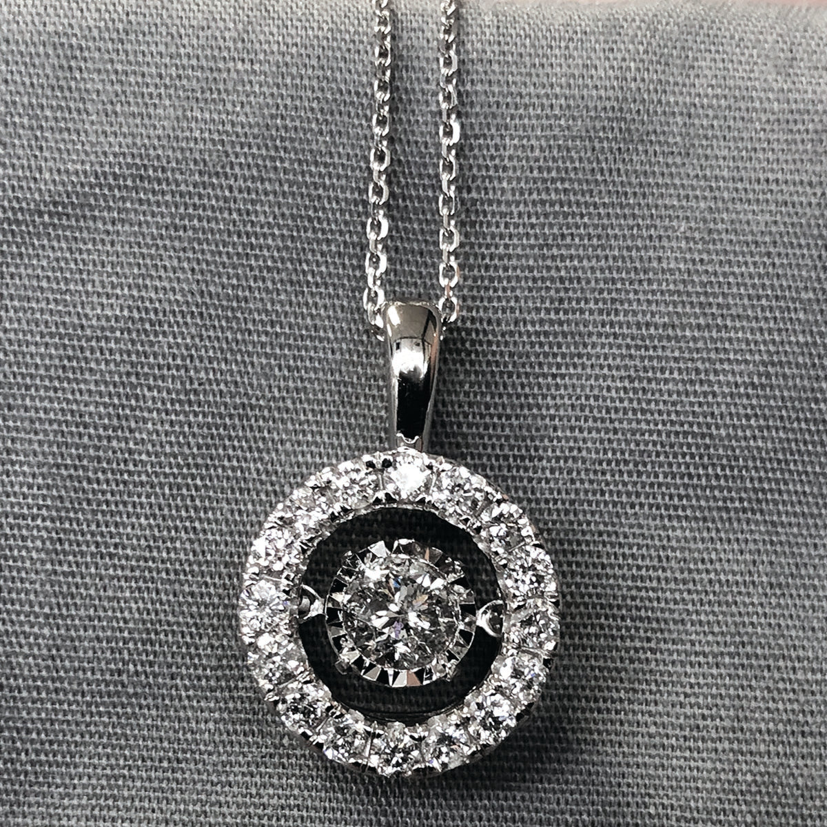 Kay jewelers diamond in rhythm outlet necklace