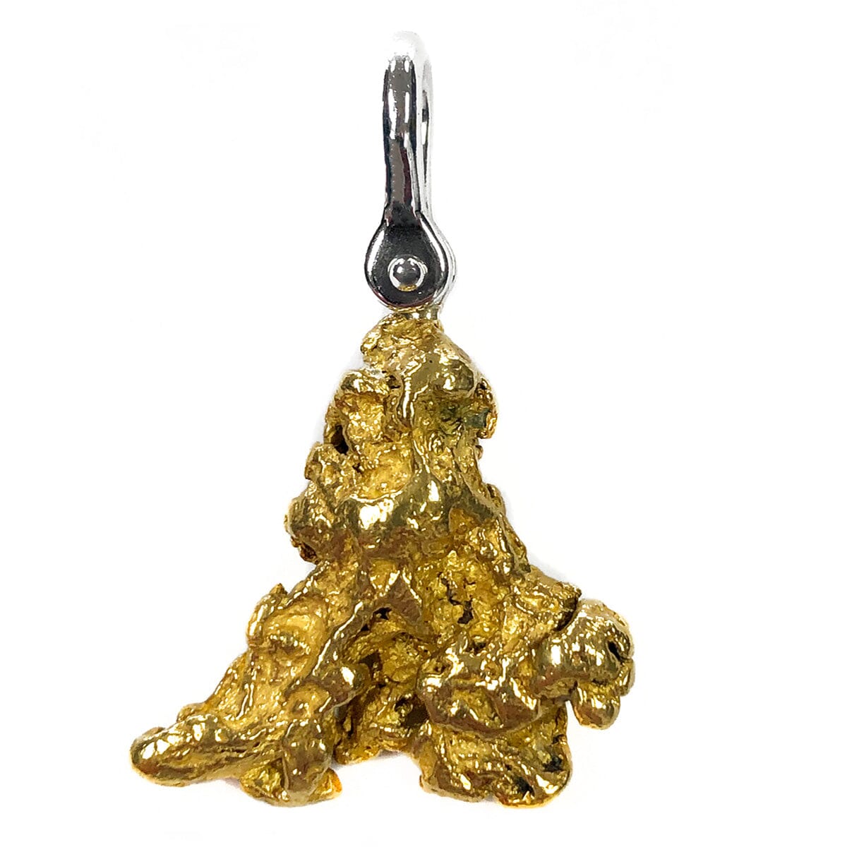Great Lakes Coin Gold Nugget Pendant