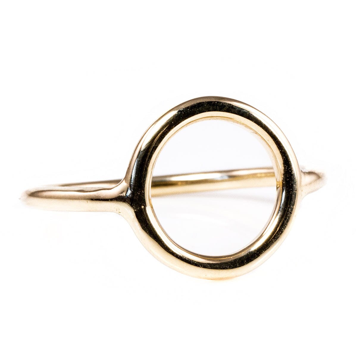 Great Lakes Boutique 14 k Gold Open Circle Ring