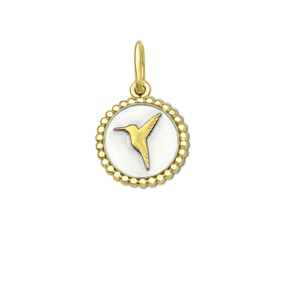 Lola Lola Hummingbird Pendant Gold