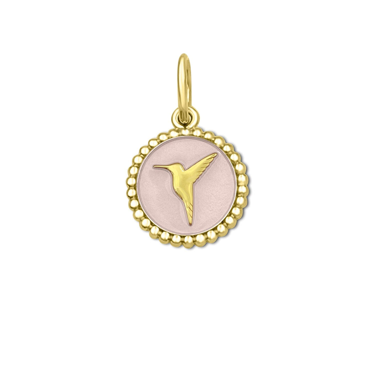 Lola Lola Hummingbird Pendant Gold