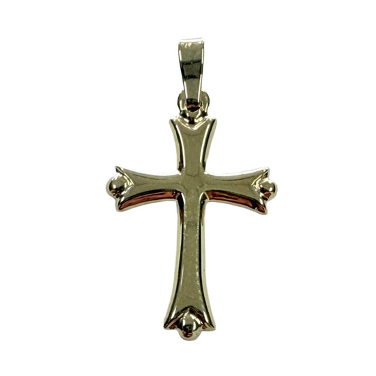 9k Gold Cross Pendant