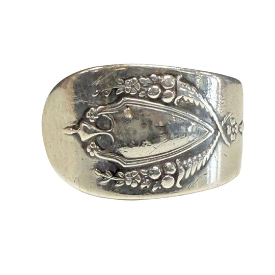 Silver Spoon Ring