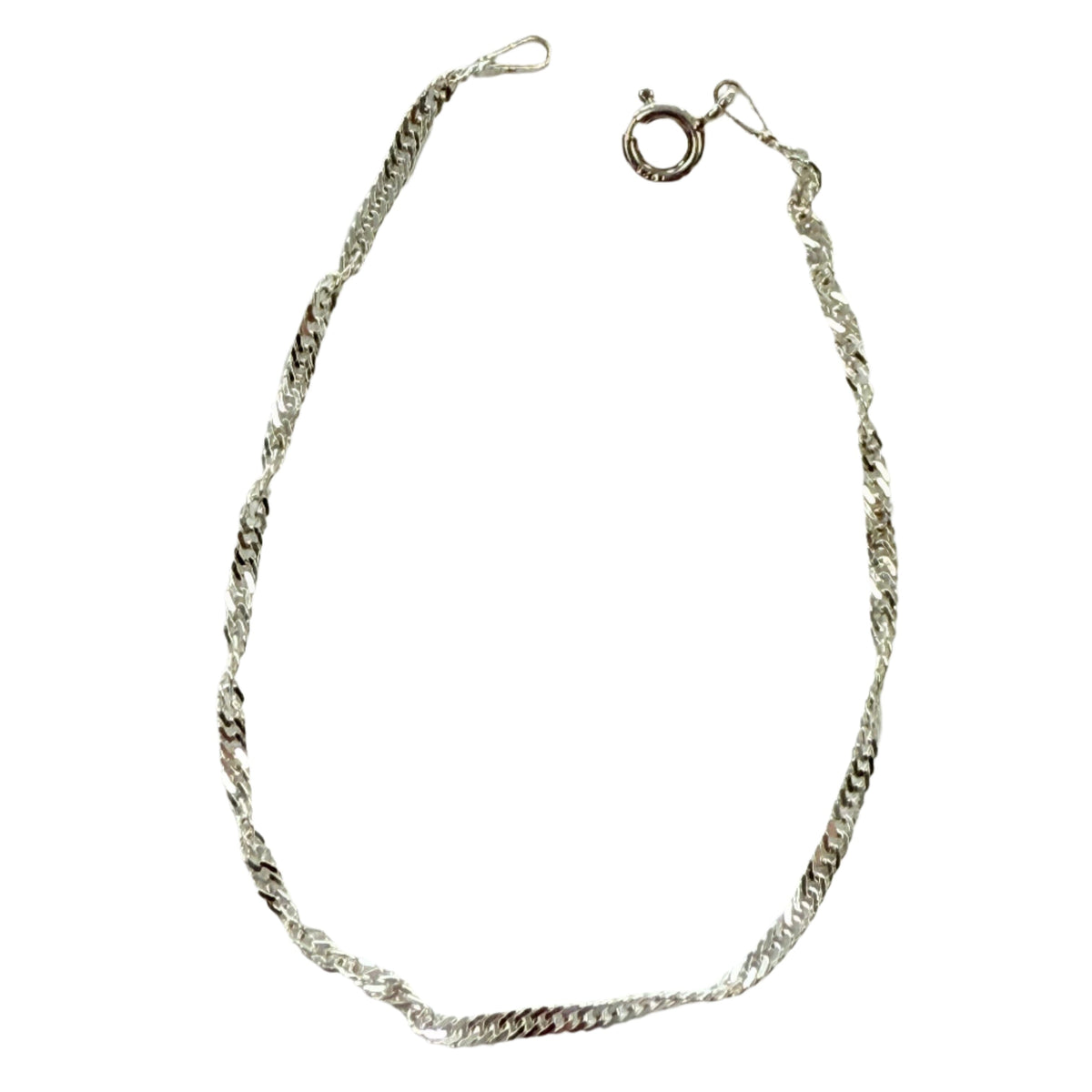 Great Lakes Coin Silver Bracelet