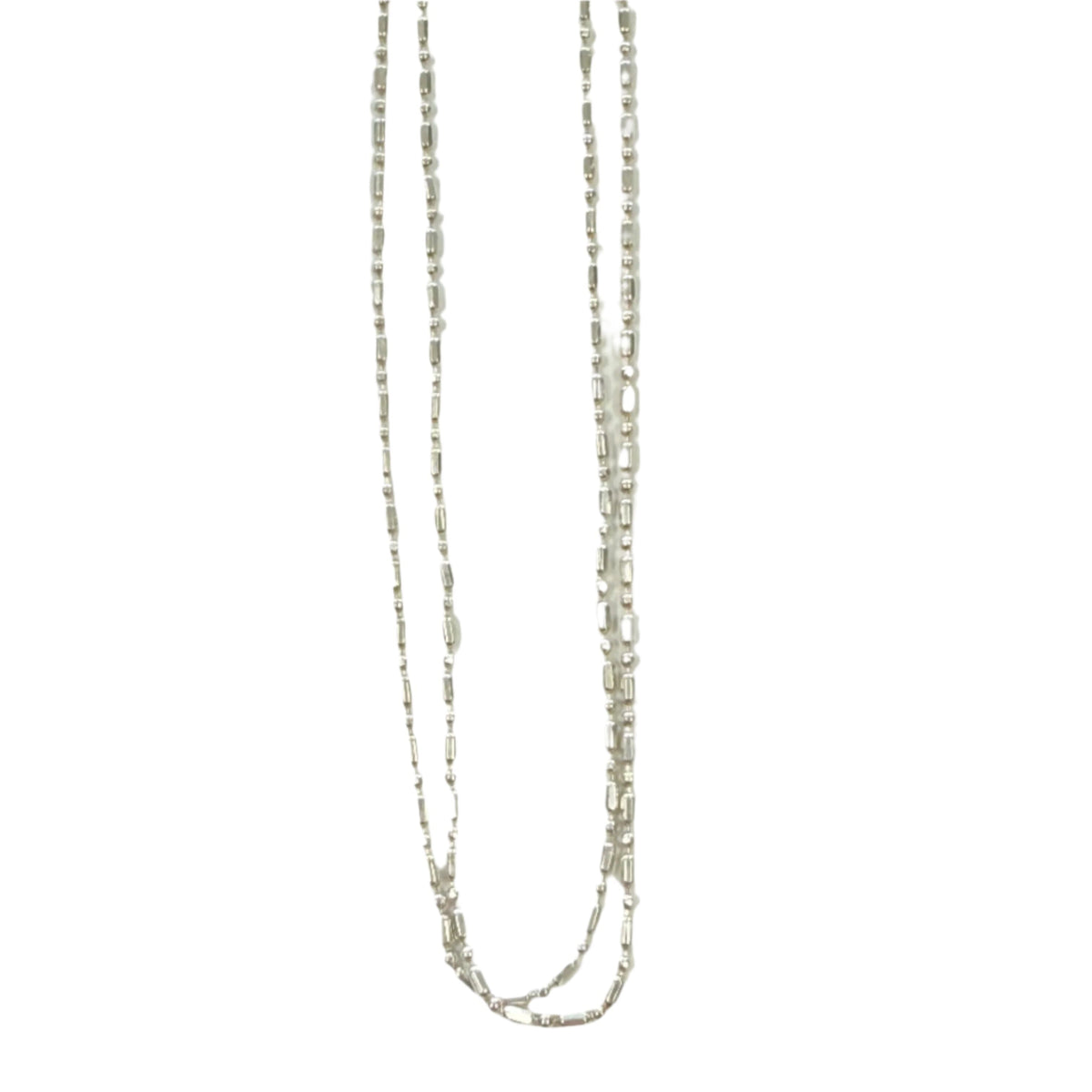 Great Lakes Coin Adjustable Silver Necklace