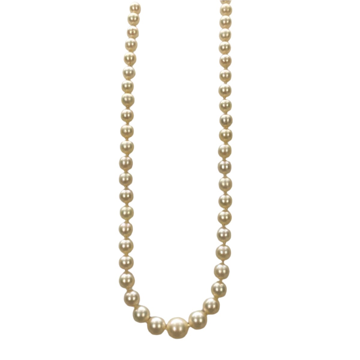 Great Lakes Coin 10k Gold &amp; Pearl Necklace