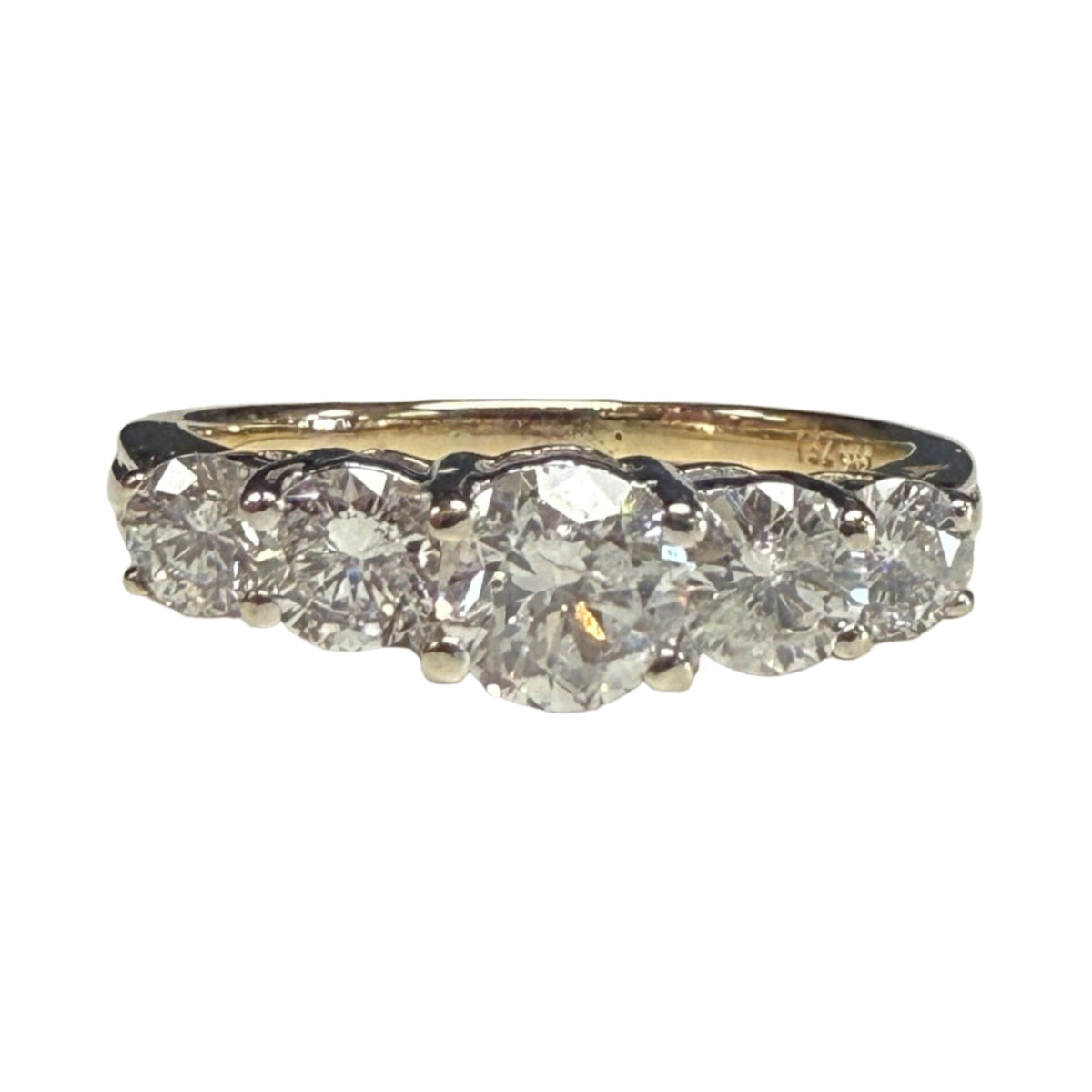 Great Lakes Coin 14k Gold &amp; Diamond Ring