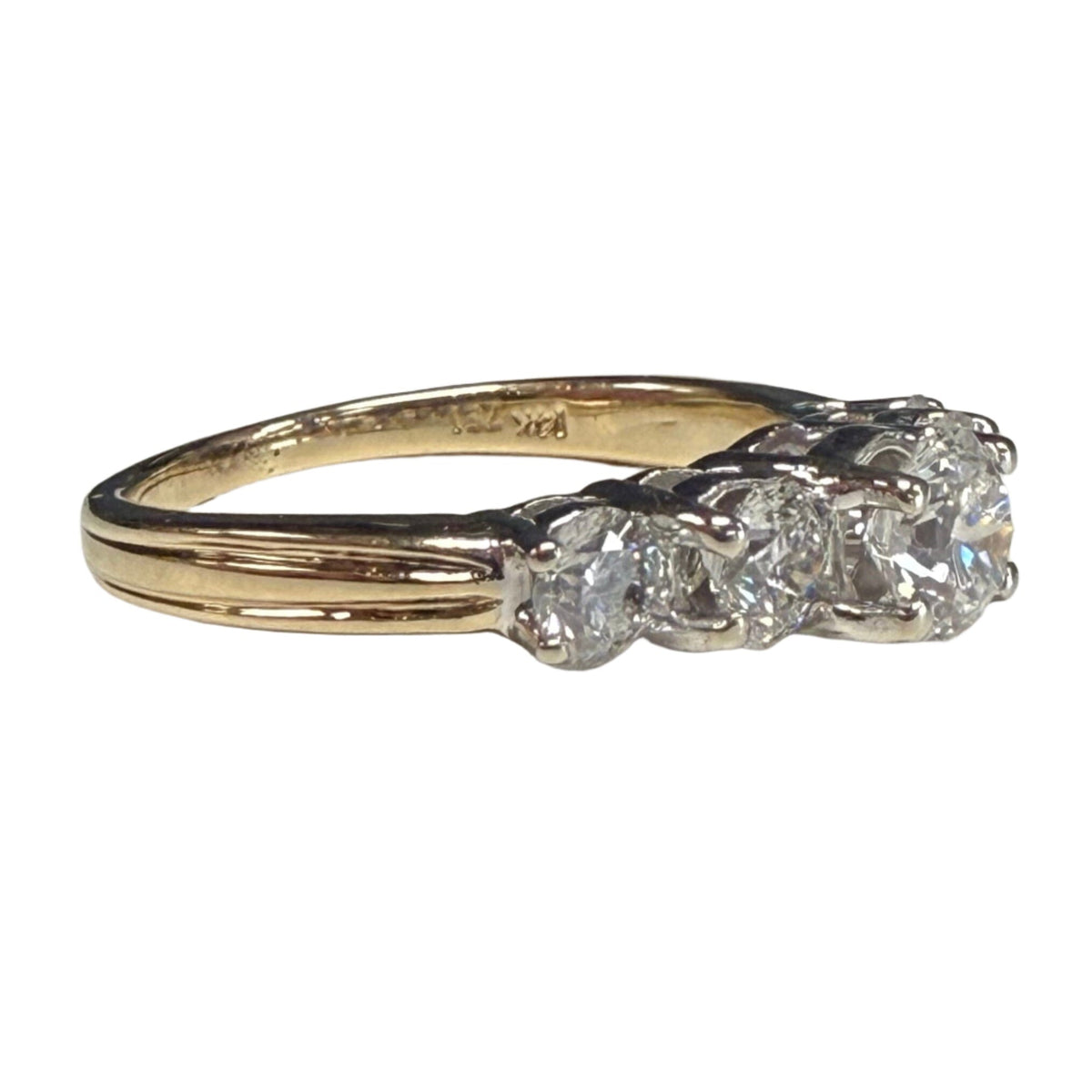 Great Lakes Coin 14k Gold &amp; Diamond Ring